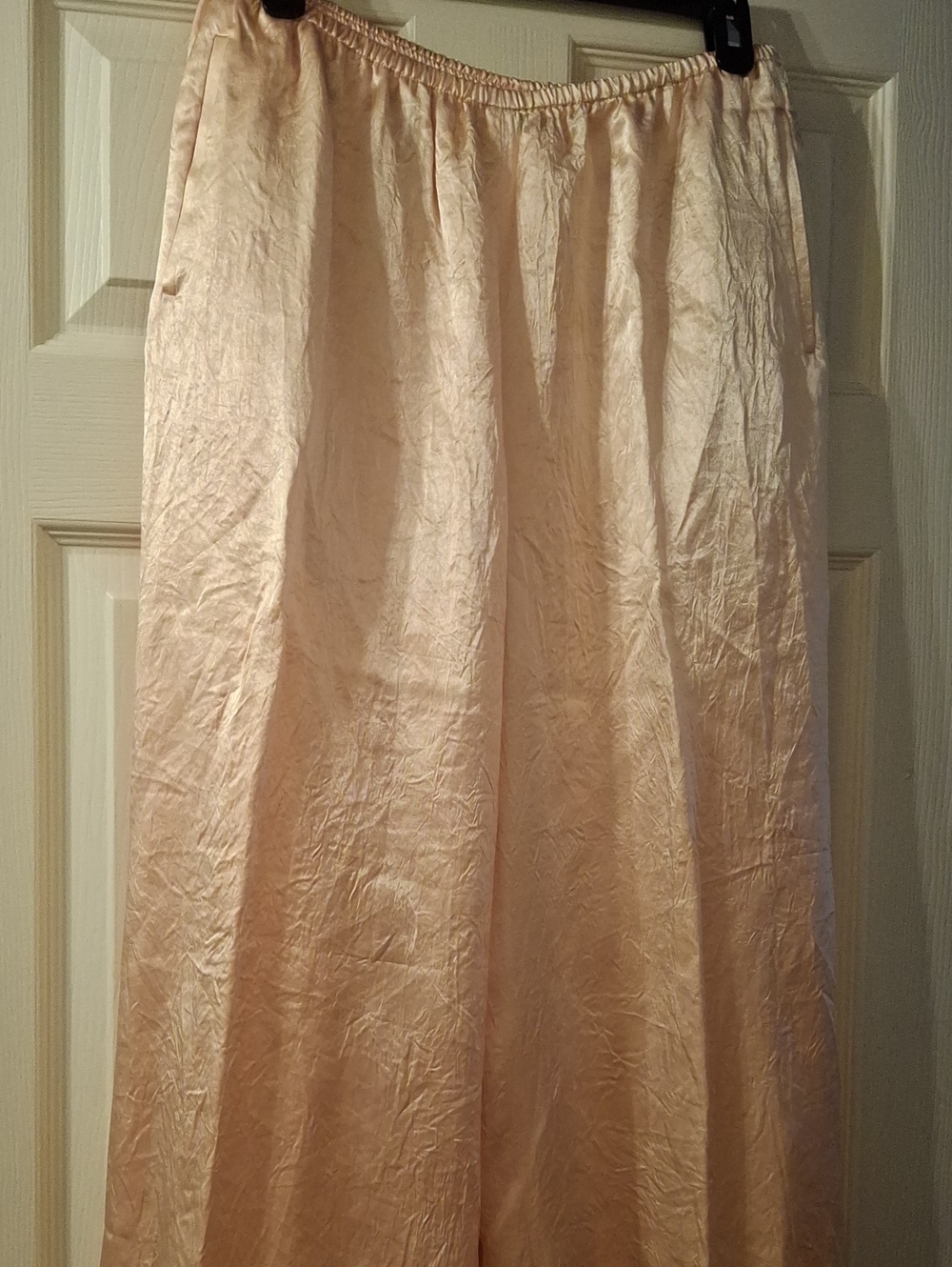 J. Crew Cosmo Textured Satin Cropped Pant